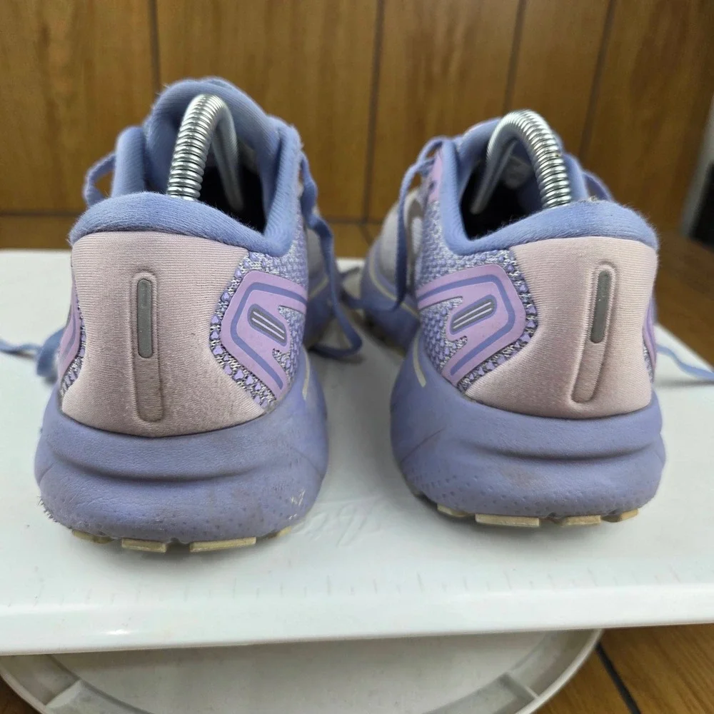 Brooks Ghost 14 Womens Running Shoes Purple Lavender 1203561B566 Size 6.5 B